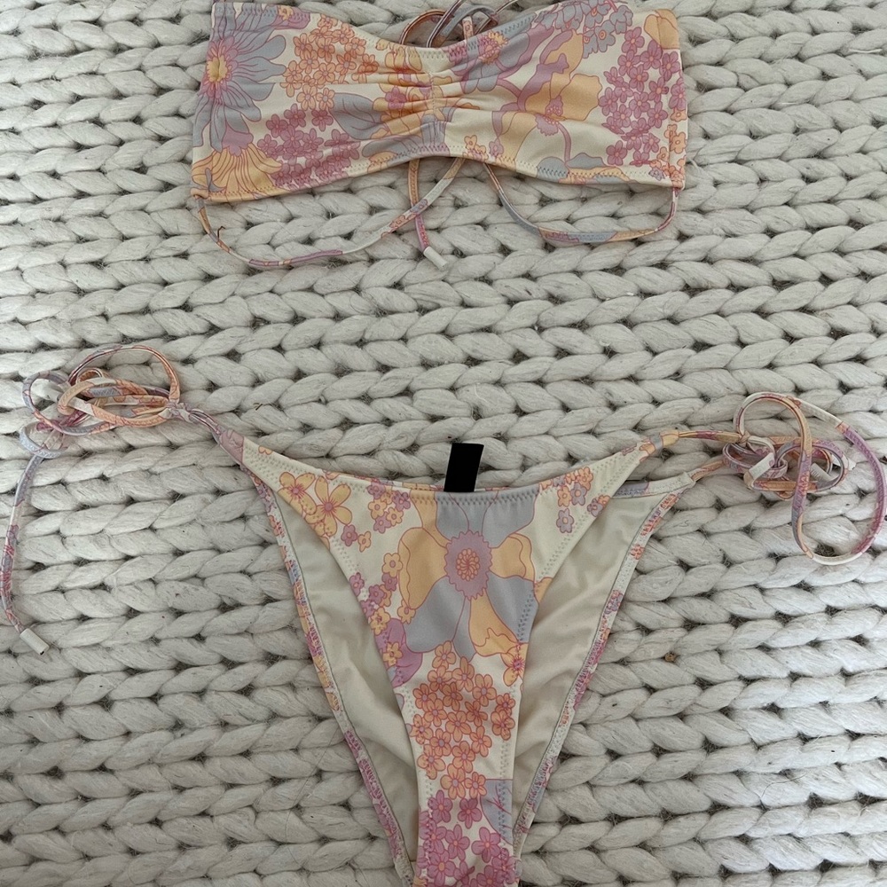 triangl Greta sherbet bikini